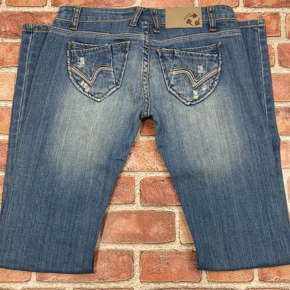 REUSE Recycled Jeans NWOT - Picture 3 of 9